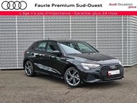 Occasion Audi A3 S-Line 150 ch (110 kW) 2023 Noir mythe métallisé