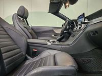 occasion Mercedes C200 Cabrio Benzine Autom. - GPS - Topstaat