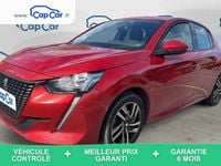 Occasion Peugeot 208 Allure 101 ch (74 kW) 2020 Rouge Citadine