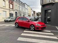 Occasion VW Golf VII GTI 246 ch (180 kW) 2019 Rouge Berline