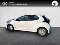 Occasion Toyota Yaris Hybrid 2021 Blanc pur Berline