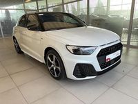 Occasion Audi A1 Sportback S-Line 110 ch (80 kW) 2024 Blanc glacier métallisé Citadine