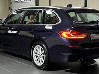 occasion BMW 518 Serie 5 da Business Cuir Chauf Gps Clim Auto 1e Main! Suivi !