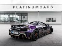 Occasion McLaren 600LT Spider 600 ch (441 kW) 2020 Mauve Cabriolet