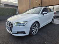 Occasion Audi A3 151 ch (111 kW) 2016 Blanc Berline