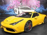 occasion Ferrari 458 4.5 Speciale Aperta Dct