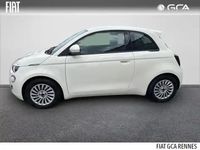 Occasion Fiat 500e Action 69 kW (95 ch) 2023 Blanc Citadine