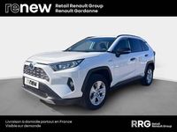 Occasion Toyota RAV4 Hybrid 178 ch (130 kW) 2020 Blanc SUV