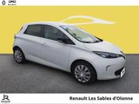 Occasion Renault Zoe Zen 67 kW (92 ch) 2019 Blanc Citadine