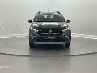 Occasion Dacia Sandero Essentiel 92 ch (67 kW) 2021 Gris Berline