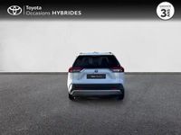 Nouvelle Toyota RAV4 Hybrid 2025 Platinium pearl SUV