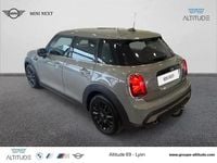 Occasion Mini Cooper Premium 137 ch (100 kW) 2023 Argent Citadine