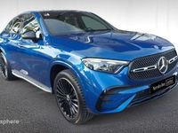 Occasion Mercedes GLC300 AMG line 197 ch (144 kW) 2023 Bleu Coupé