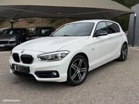 Occasion BMW 116 Sport Line 117 ch (86 kW) 2015 Blanc Citadine
