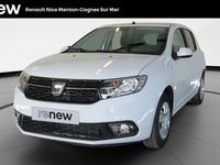 Occasion Dacia Sandero Comfort 2021 Blanc Citadine