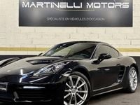 Occasion Porsche 718 Cayman 300 ch (220 kW) 2017 Coupé