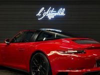 occasion Porsche 911 Targa 4 Type 991 991.2 GTS 450Ch PDK Rouge Carmin