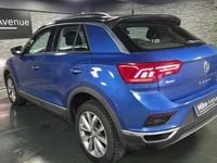 Occasion VW T-Roc LOUNGE 150 ch (110 kW) 2020 Bleu SUV