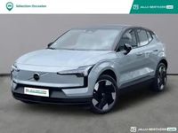 Occasion Volvo EX30 Ultra 200 kW (272 ch) 2024 Gris brume métal/toit noir SUV