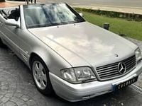 Occasion Mercedes SL320 224 ch (164 kW) 1999 Argent Cabriolet