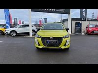 Occasion Peugeot 208 Active 100 ch (73 kW) 2024 Jaune Citadine