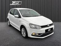 Occasion VW Polo LOUNGE 60 ch (44 kW) 2015 Blanc Berline