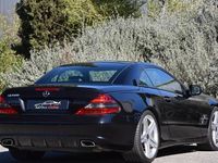 Occasion Mercedes SL500 AMG 389 ch (286 kW) 2010 Noir Cabriolet