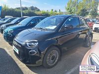 Occasion Fiat 500e 86 kW (118 ch) 2023 Noir Berline