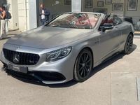 Occasion Mercedes S63 AMG AMG 585 ch (430 kW) 2017 Gris Cabriolet