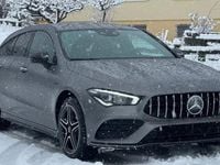 Occasion Mercedes CLA250e Shooting Brake AMG line 160 ch (117 kW) 2021 Gris Break