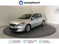 Occasion Peugeot 308 Active 112 ch (82 kW) 2015 Gris Berline