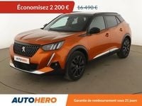 Occasion Peugeot 2008 GT 155 ch (114 kW) 2019 Orange SUV