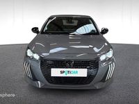 Occasion Peugeot 208 Active 100 ch (73 kW) 2024 Jaune Citadine