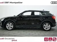 Occasion Audi Q2 Design 150 ch (110 kW) 2022 Noir brillant SUV
