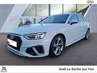 Occasion Audi A4 S-Line 150 ch (110 kW) 2022 Blanc ibis Break