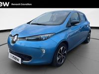 Occasion Renault Zoe Intens 67 kW (92 ch) 2019 Bleu Citadine