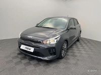 Occasion Kia Rio GT-Line 120 ch (88 kW) 2023 Gris Berline