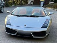 Occasion Lamborghini Gallardo 519 ch (381 kW) 2008 Argent Cabriolet