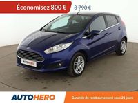 Occasion Ford Fiesta Titanium 80 ch (58 kW) 2015 Bleu Citadine