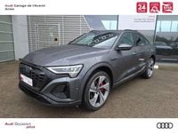 Occasion Audi Q8 Sportback e-tron S-Line 11 kW (15 ch) 2024 Gris daytona nacré SUV