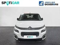 Occasion Citroën Berlingo 2022 Blanc Monospace
