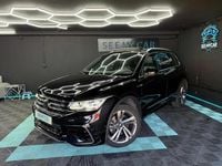 Occasion VW Tiguan R-line 200 ch (147 kW) 2021 Noir SUV