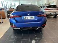 Occasion BMW i4 Comfort Edition 405 kW (552 ch) 2022 Bleu Berline