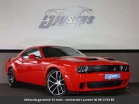 Occasion Dodge Challenger 491 ch (361 kW) 2016 Rouge Coupé