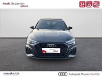 Occasion Audi A3 Sportback e-tron S-Line 150 ch (110 kW) 2024 Gris daytona nacré Citadine