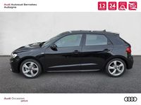 Occasion Audi A1 S-Line 118 ch (86 kW) 2025 Noir Citadine