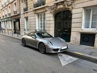 Occasion Porsche 911 Carrera S Cabriolet Sport 401 ch (294 kW) 2012 Gris Cabriolet