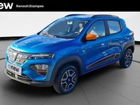 Occasion Dacia Spring Comfort Plus 2022 Bleu Citadine