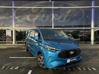 Nouvelle Ford Transit Custom Limited 2025 Bleu acqua métallisée