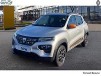 Occasion Dacia Spring Comfort Plus 2021 Gris Citadine